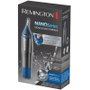 Remington Nano Series NE3850 Perfilador a Pilas con 3 Accesorios, Negro/Azul